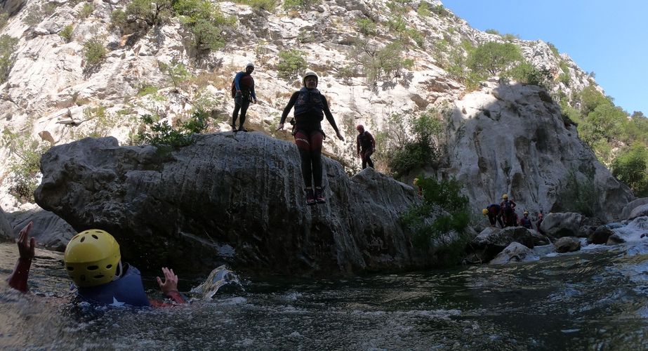 Canyoning Kroatië Actief Hostel 2